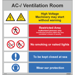 AC-/Ventilation Room