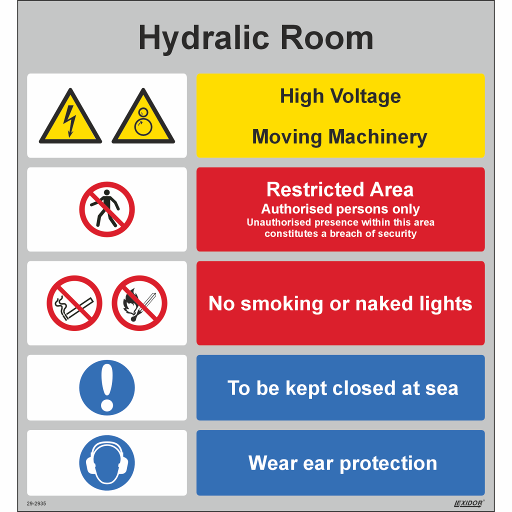 Hydraulic Room