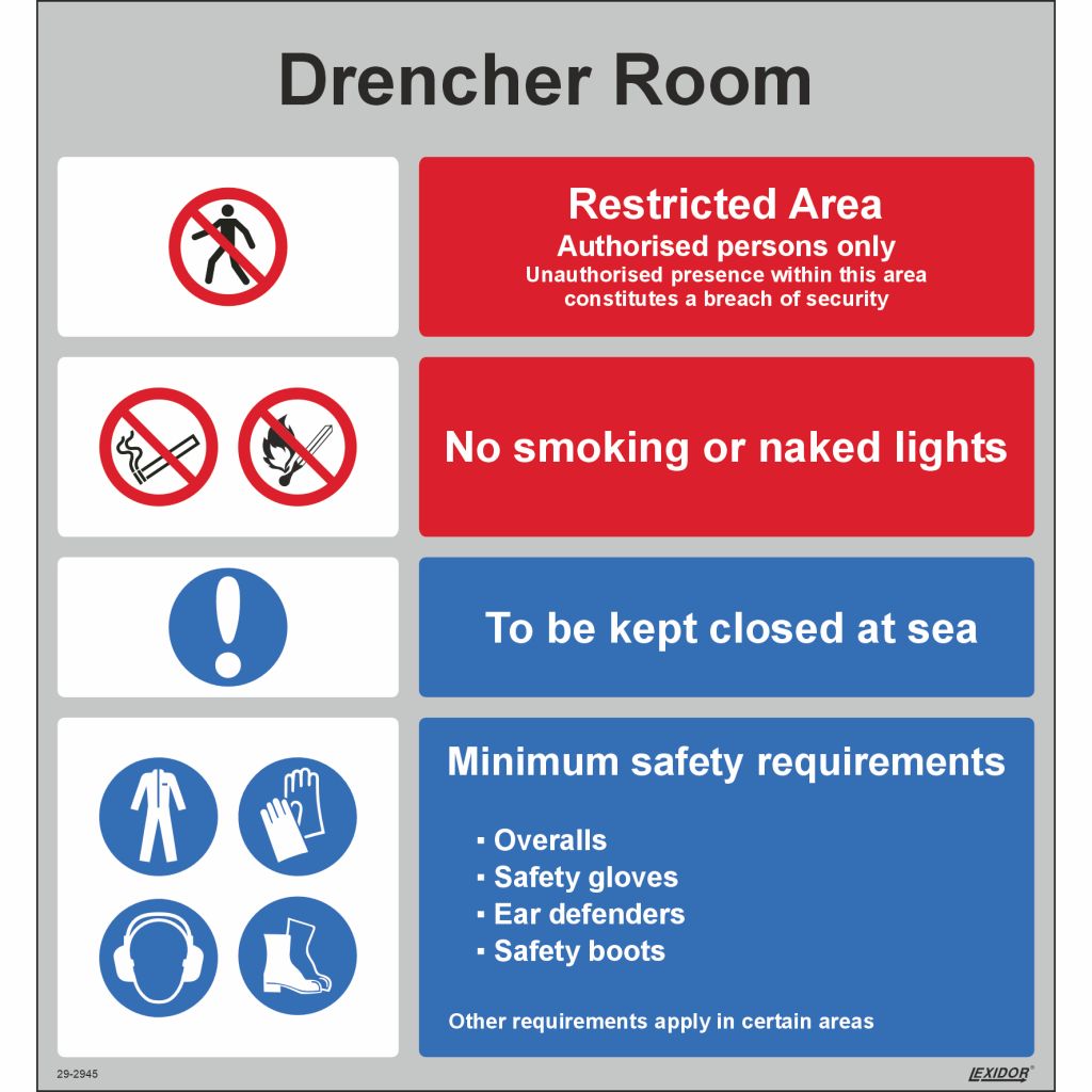 Drencher Room
