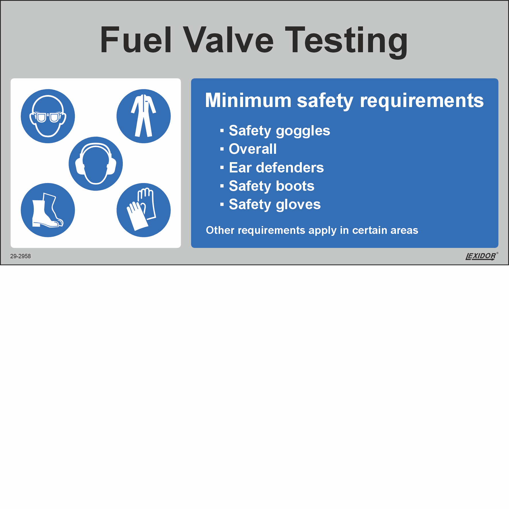 Fuel Valve Testing