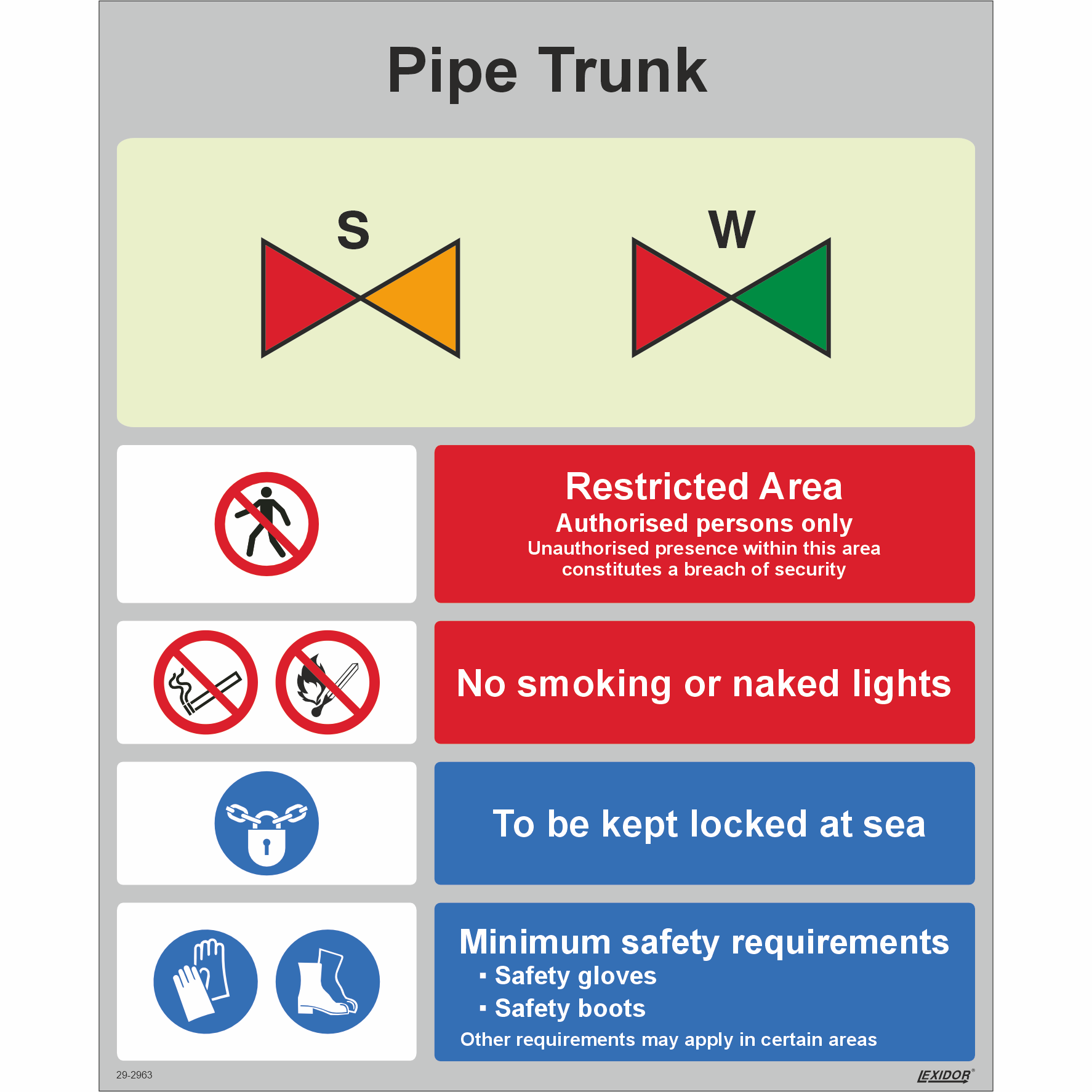 Pipe Trunk