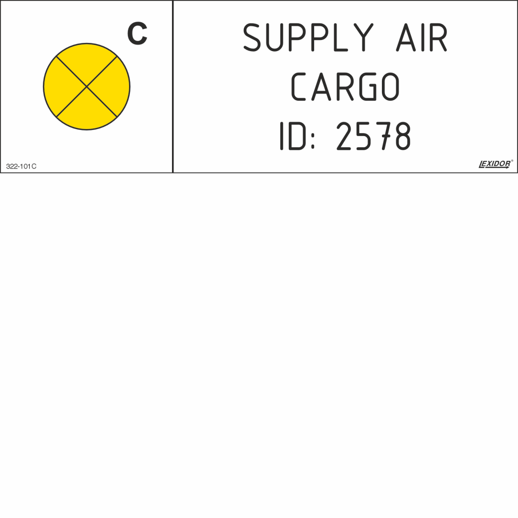 Fan, Supply (Cargo)