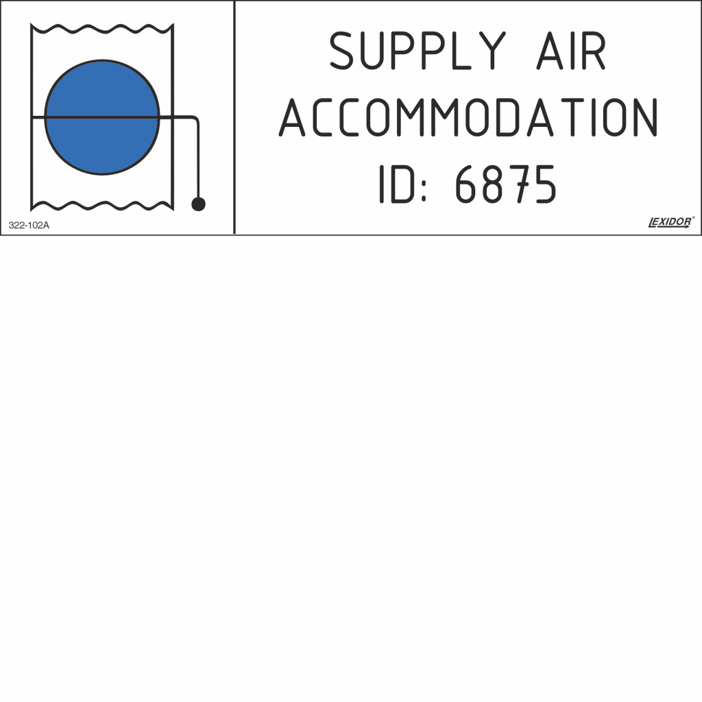 Fire Damper, Supply (Accommodation)