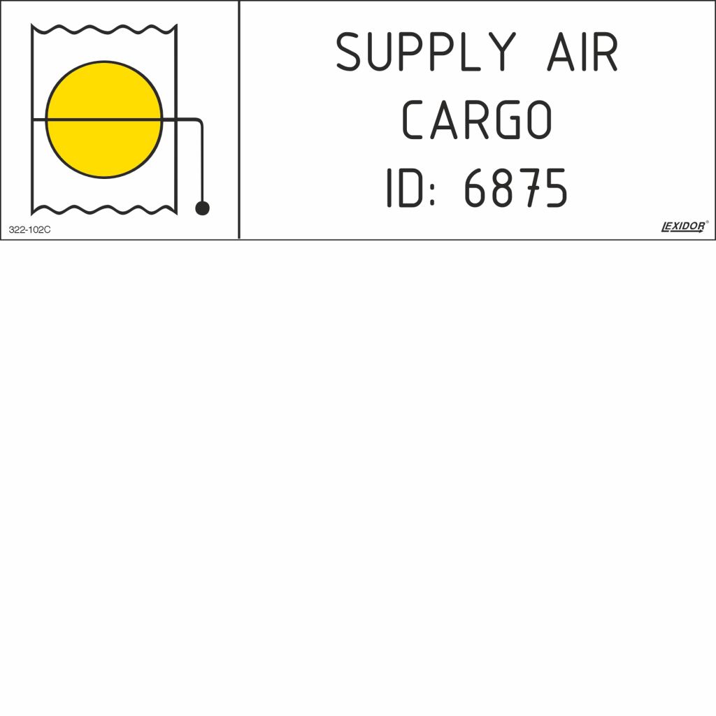 Fire Damper, Supply (Cargo)