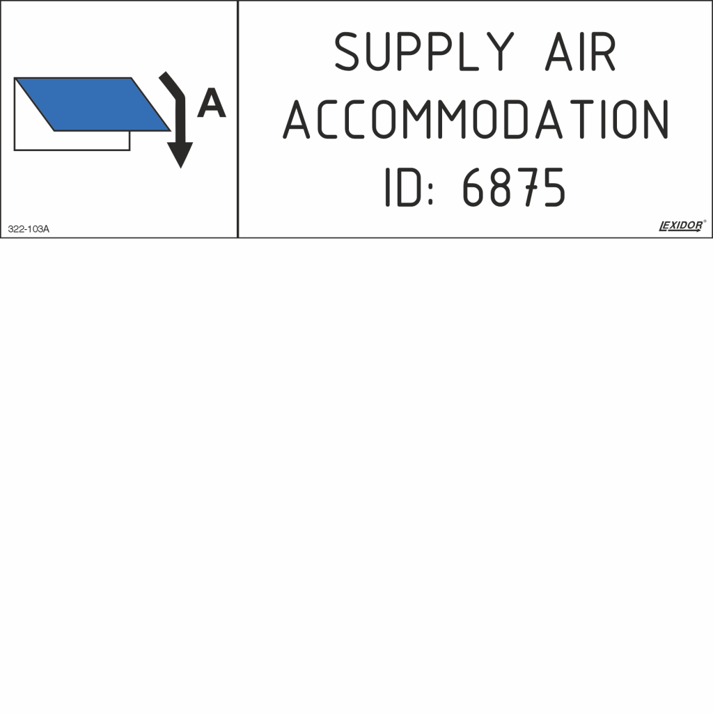 Closing Device for Ventilation Inlet (Accommodation)