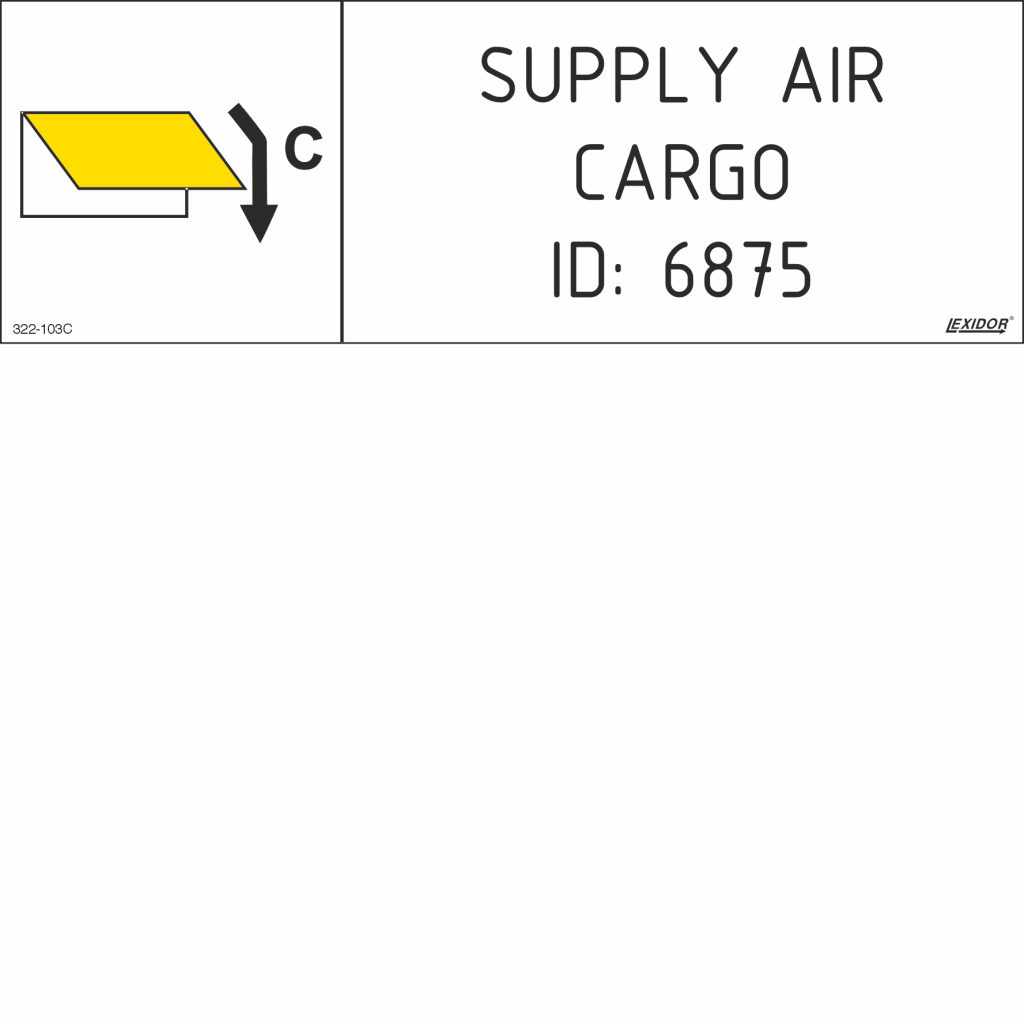 Closing Device for Ventilation Inlet (Cargo)