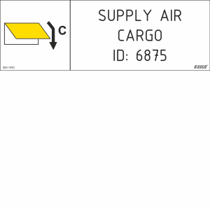 Closing Device for Ventilation Inlet (Cargo)