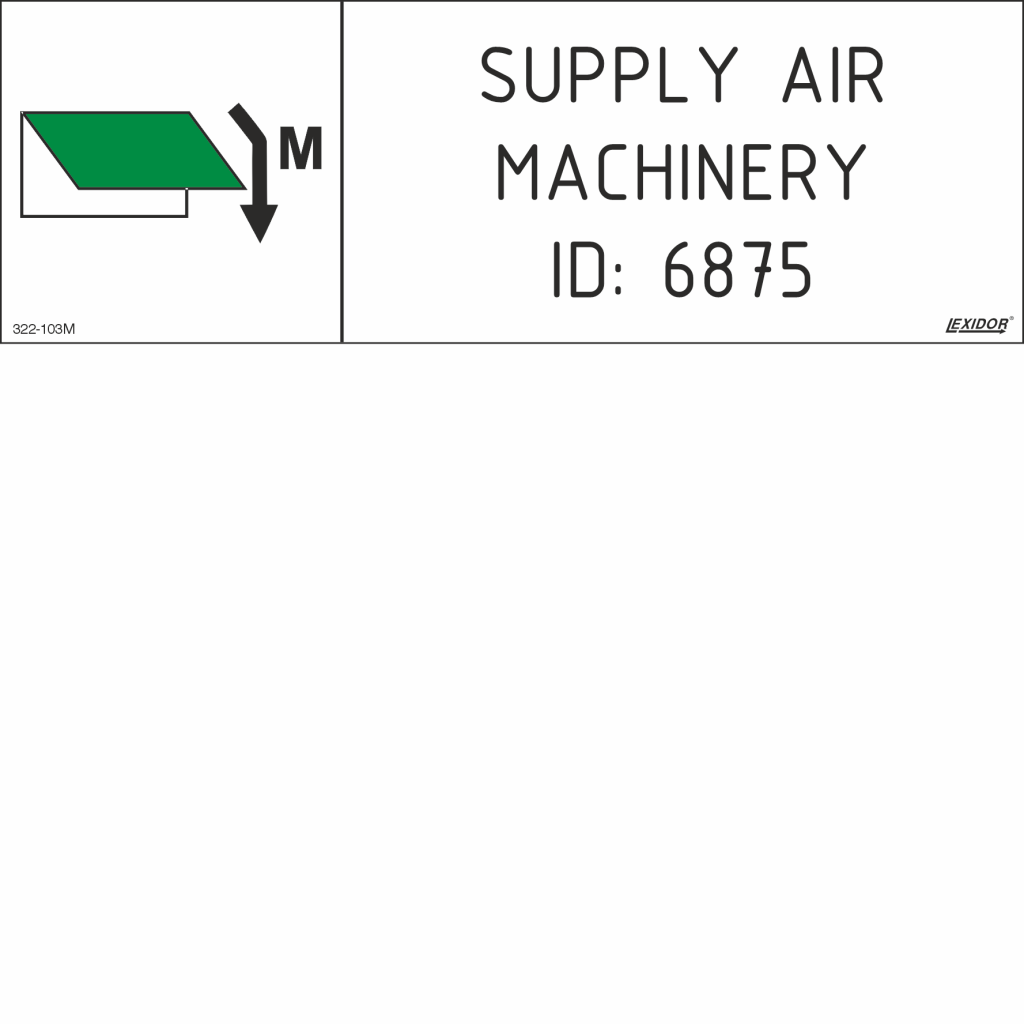 Closing Device for Ventilation Inlet (Machinery)
