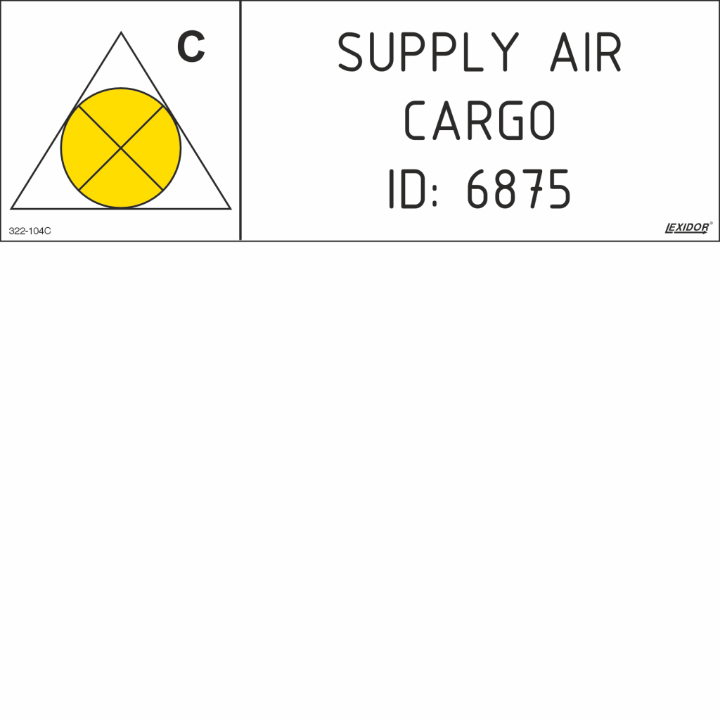 Remote Control Fan, Supply (Cargo)