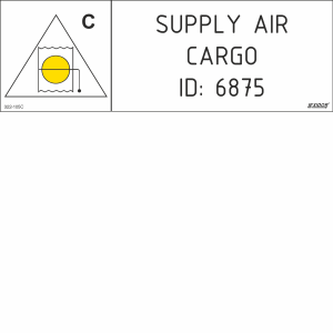 Remote Control Fire Damper, Supply (Cargo)