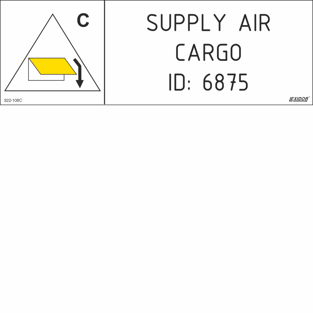 Remote Control for Closing Device for Vent. Inlet (Cargo)