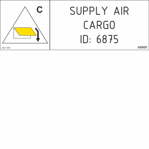Remote Control for Closing Device for Vent. Inlet (Cargo)