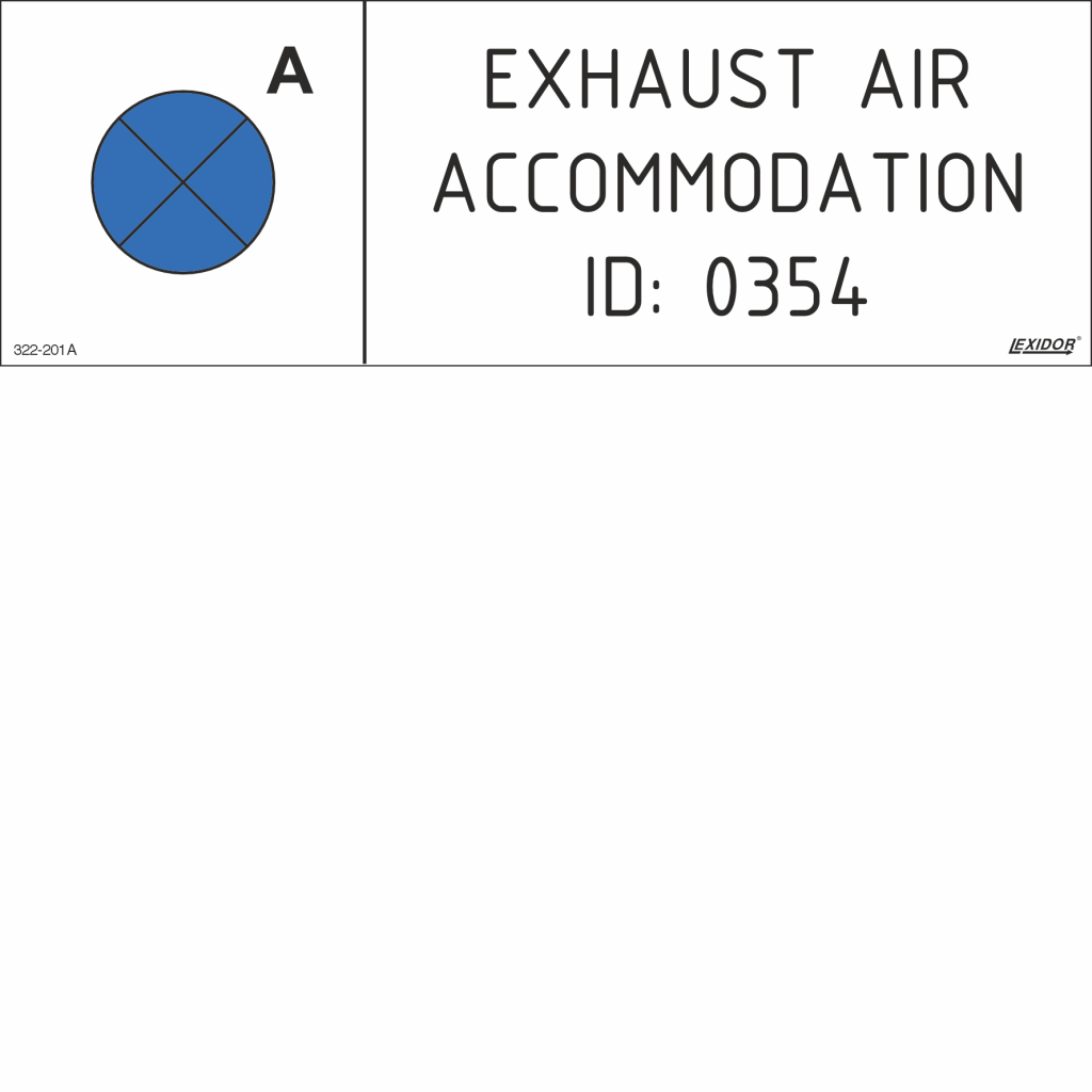 Fan, Exhaust (Accommodation)