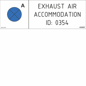 Fan, Exhaust (Accommodation)