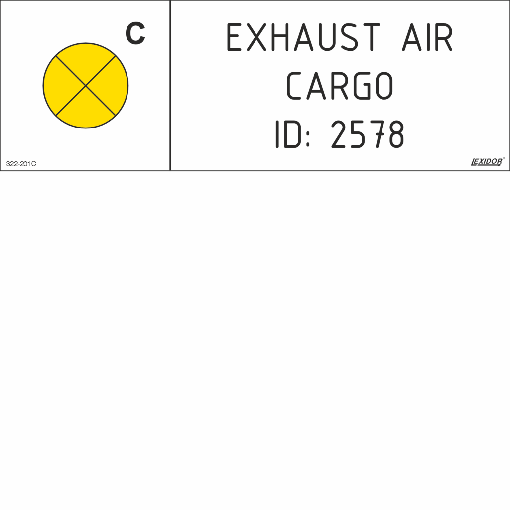 Fan, Exhaust (Cargo)
