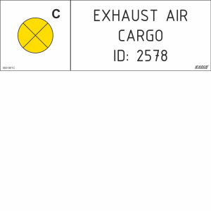 Fan, Exhaust (Cargo)