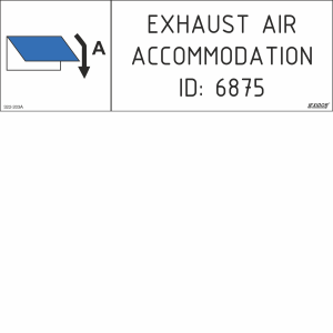 Closing Device for Ventilation Outlet (Accommodation)