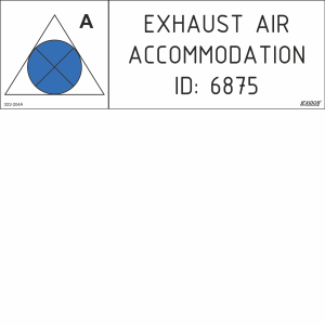 Remote Control Fan, Exhaust (Accommodation)