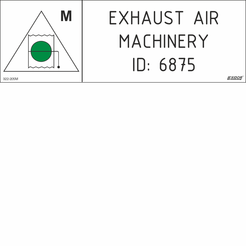 Remote Control Fire Damper, Exhaust (Machinery)
