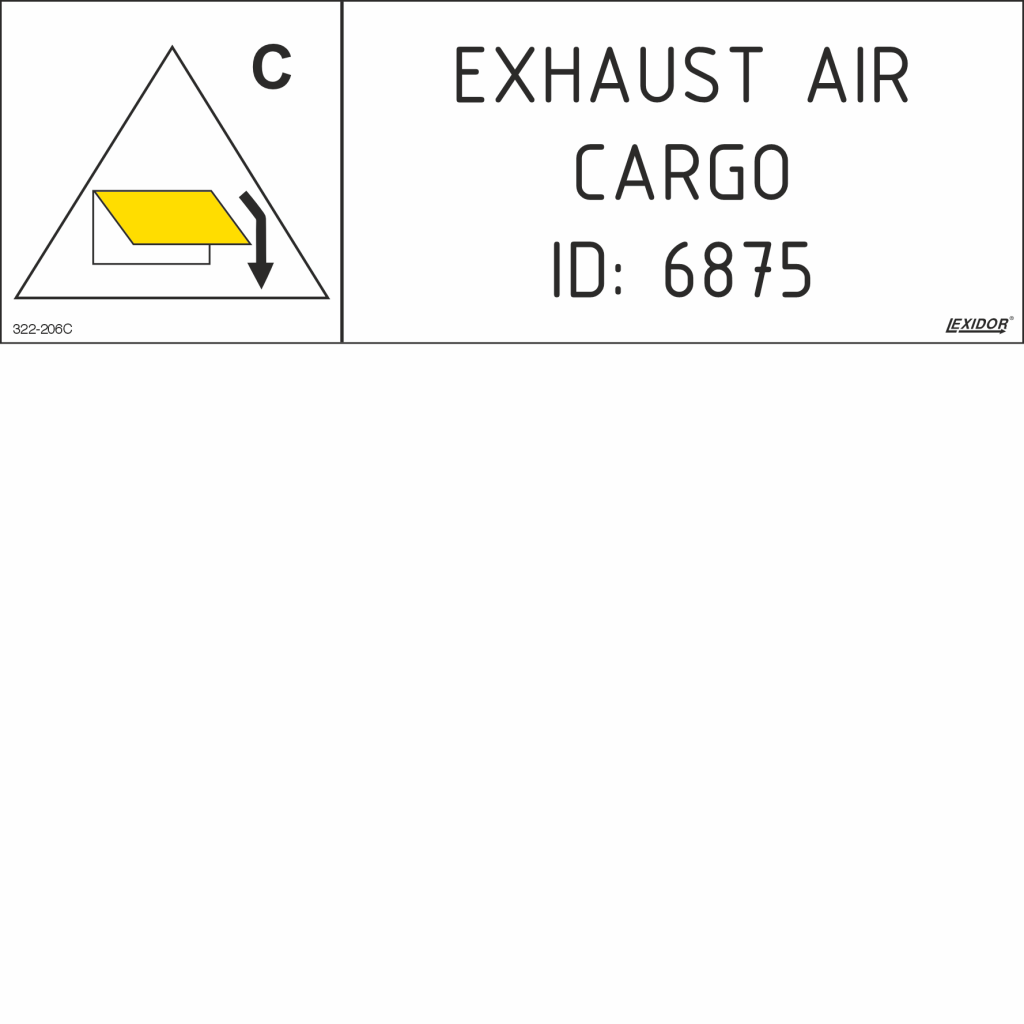 Remote Control for Closing Device for Vent. Outlet (Cargo)
