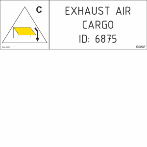 Remote Control for Closing Device for Vent. Outlet (Cargo)