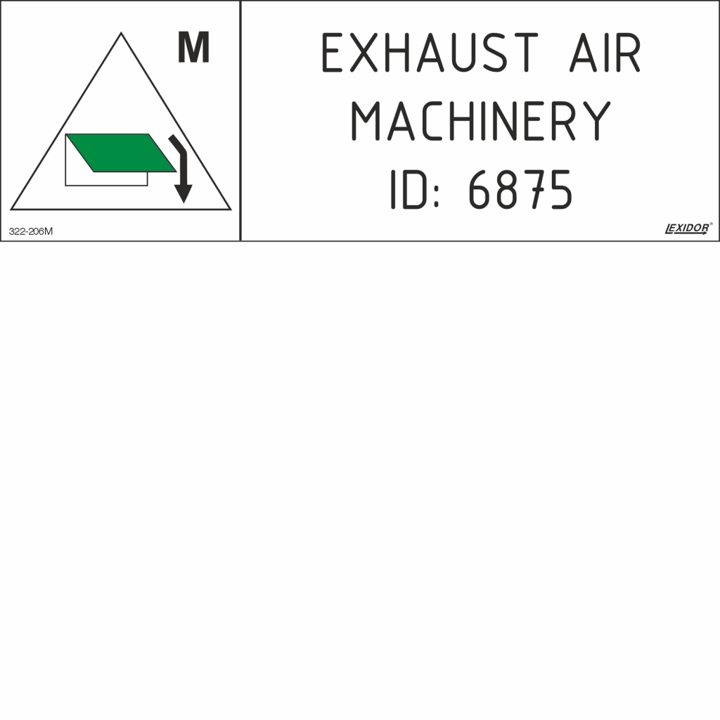 Remote Control for Closing Device for Vent. Outlet (Machinery)