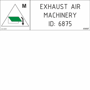 Remote Control for Closing Device for Vent. Outlet (Machinery)