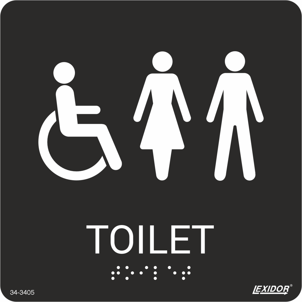 Toilet - Accessible, Unisex