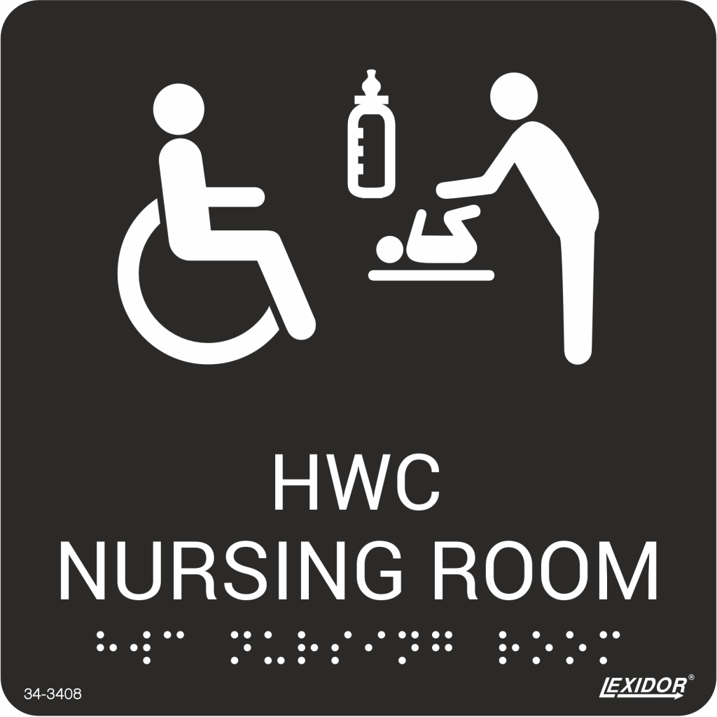 Toilet - Accessible, Nursing Room