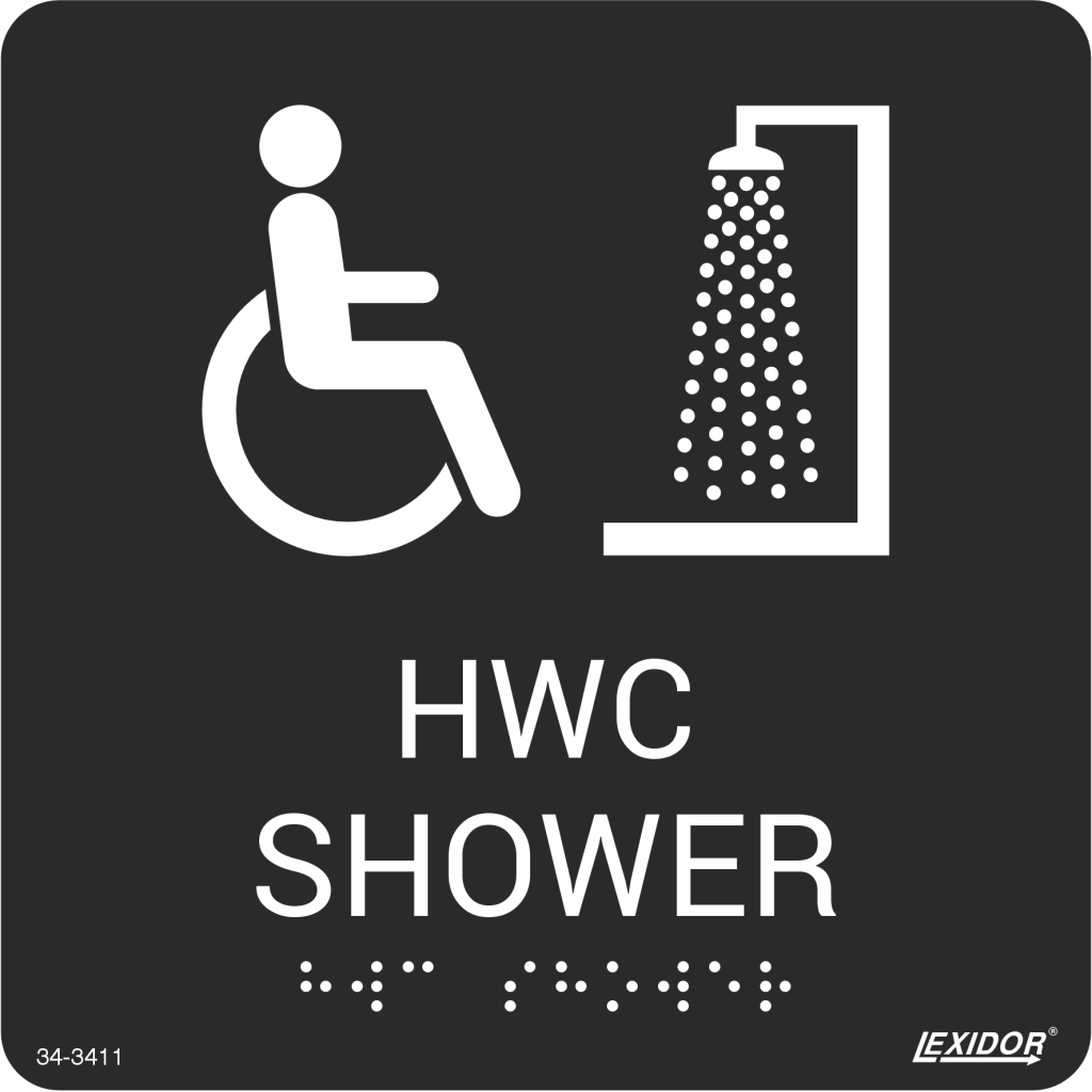 Shower - Accessible