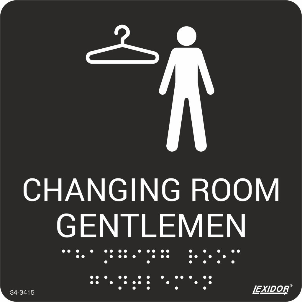 Changing Room - Gentlemen