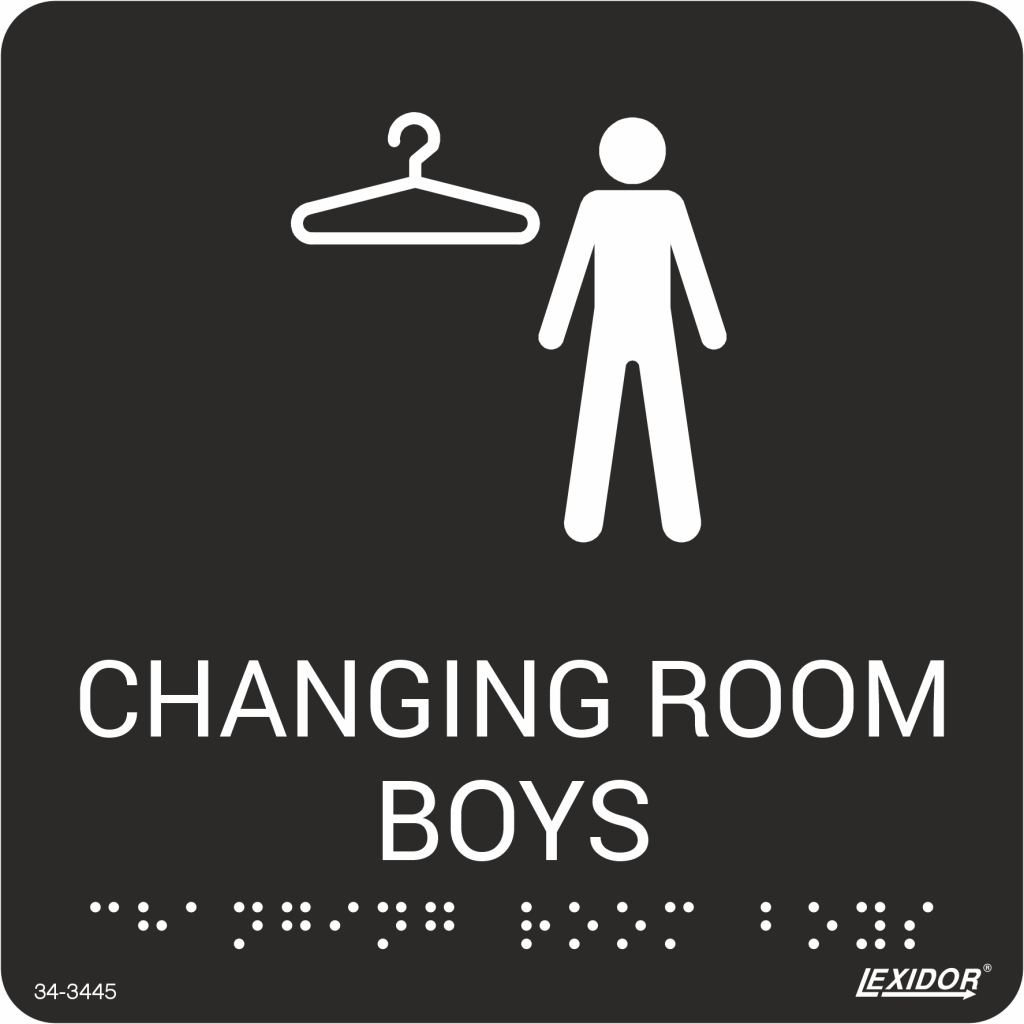 Changing Room - Boys