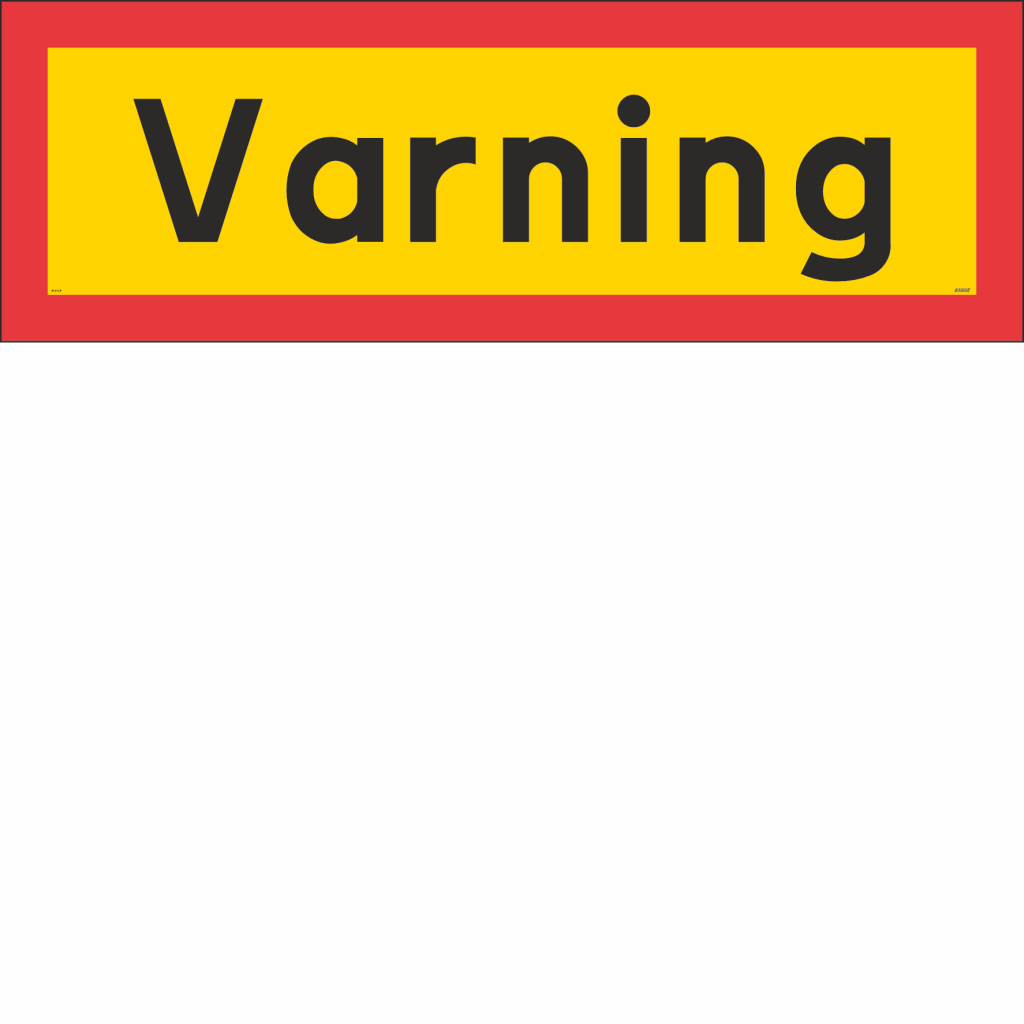 Warning