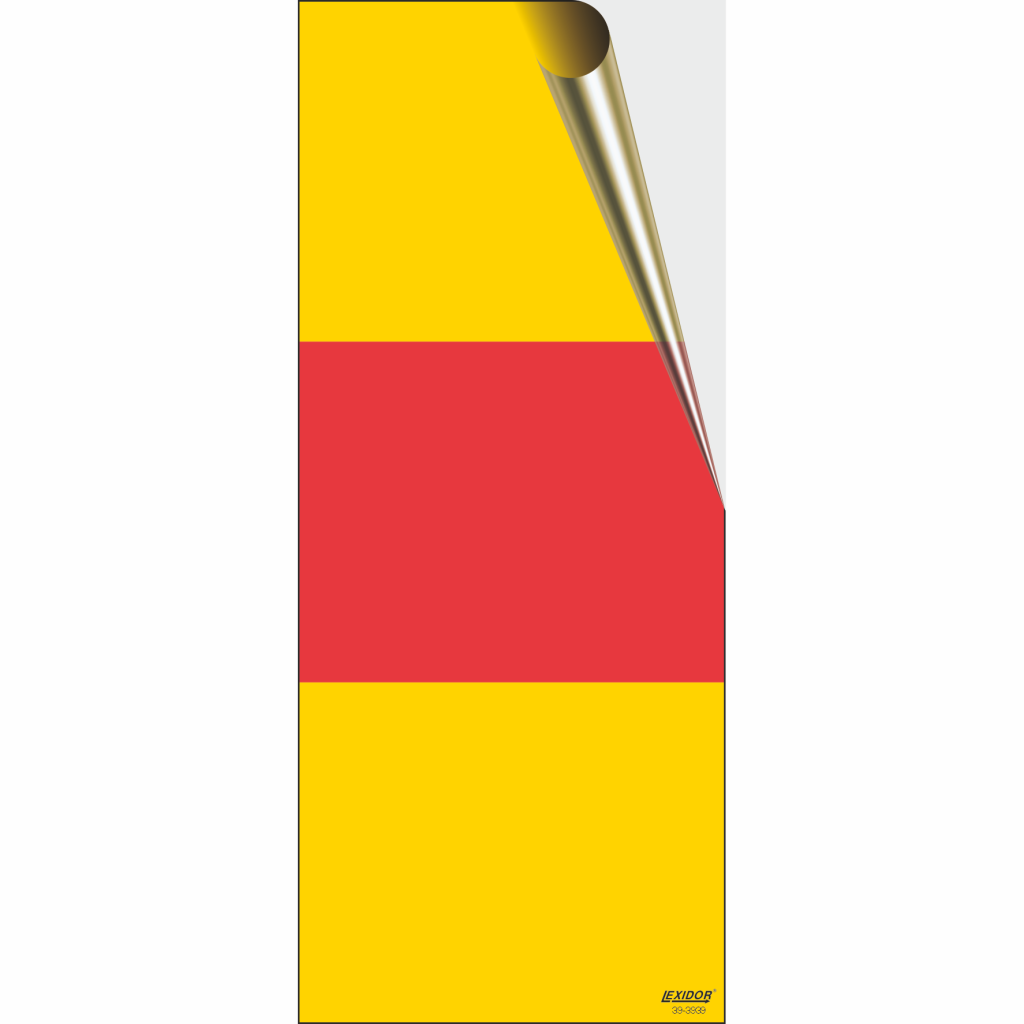 Reflector Sign for Container (8psc)