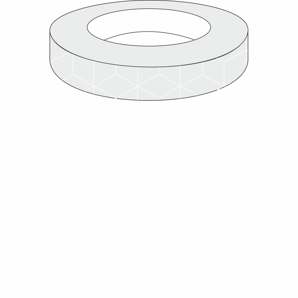 Reflector Contrast Markings White