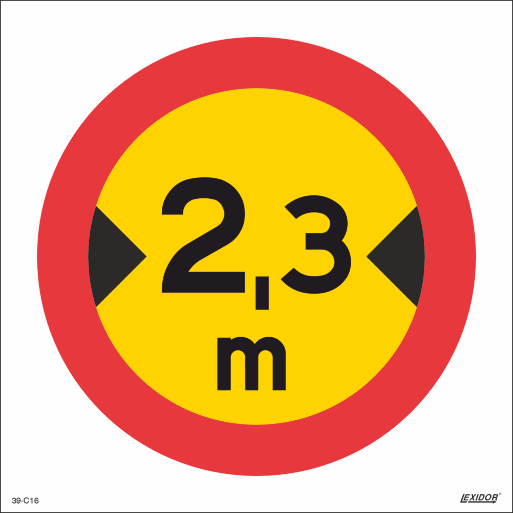 Limited Vechicle Width