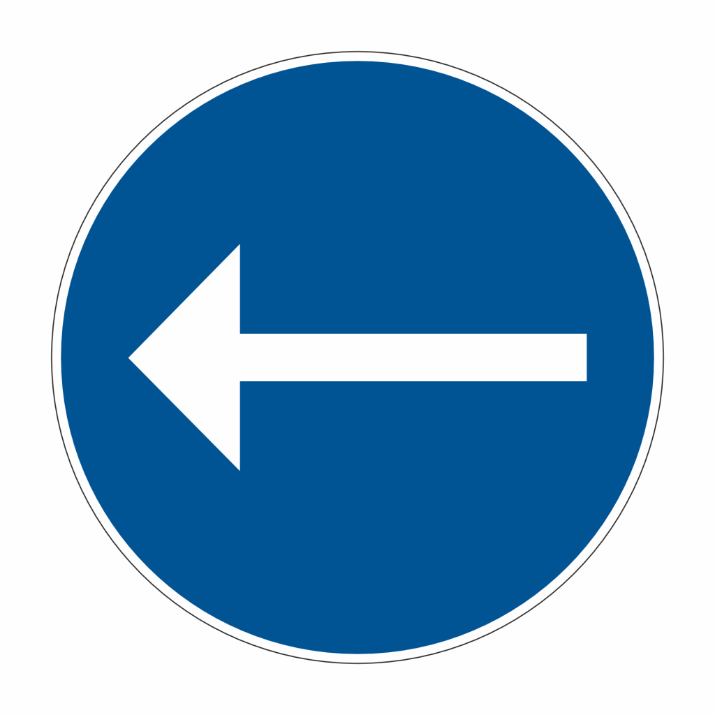 Recommended Driving Direction