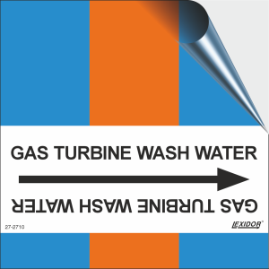Gas Turbine Wash Water