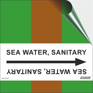Sea Water, Sanitary