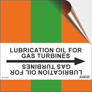 Lubrication Oil for Gas Turbine