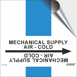 Mechanical Supply Air - Cold