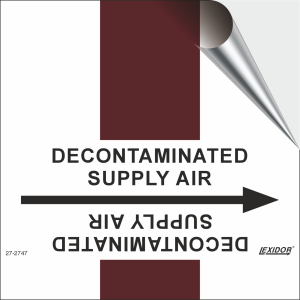 Decontaminated Supply Air