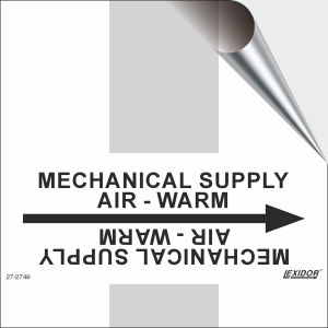 Mechanical Supply Air - Warm
