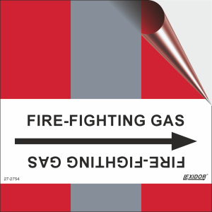 Fire-Fighting Gas