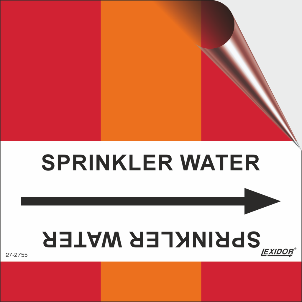 Sprinkler Water