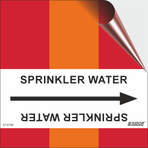 Sprinkler Water
