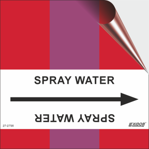 Spray Water