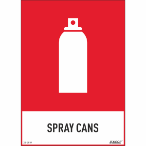 Spray Cans