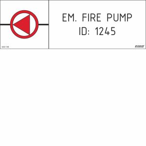 Emergency Fire Pump