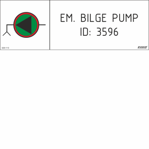 Emergency Bilge Pump